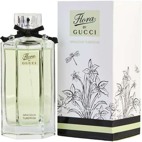 gucci flora glorious tubarose perfume|Gucci Flora tuberose review.